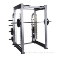 Mejor equipo de gimnasio de estante de potencia 3D Smith Machine